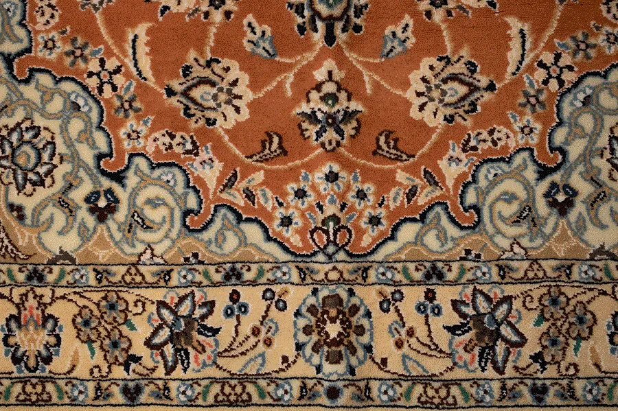 Orange Nain Carpet