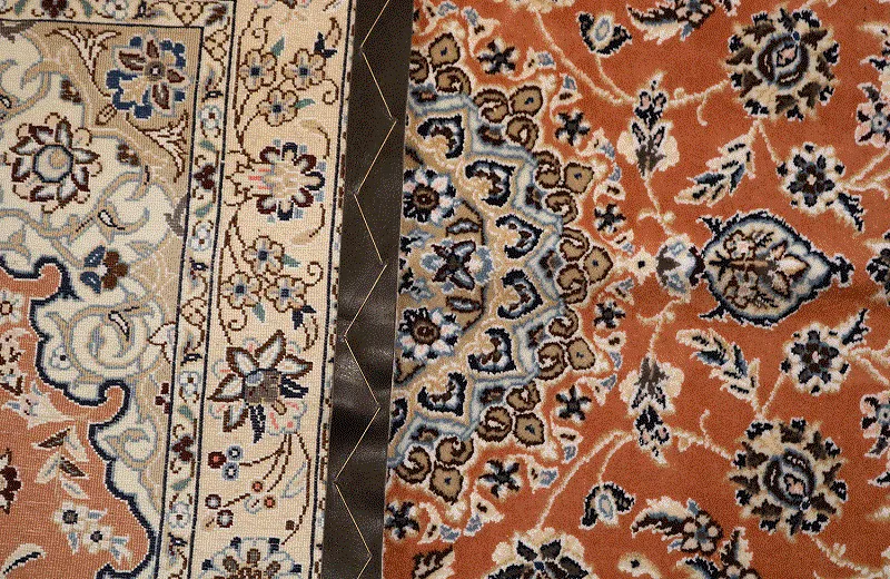 Orange Nain Carpet