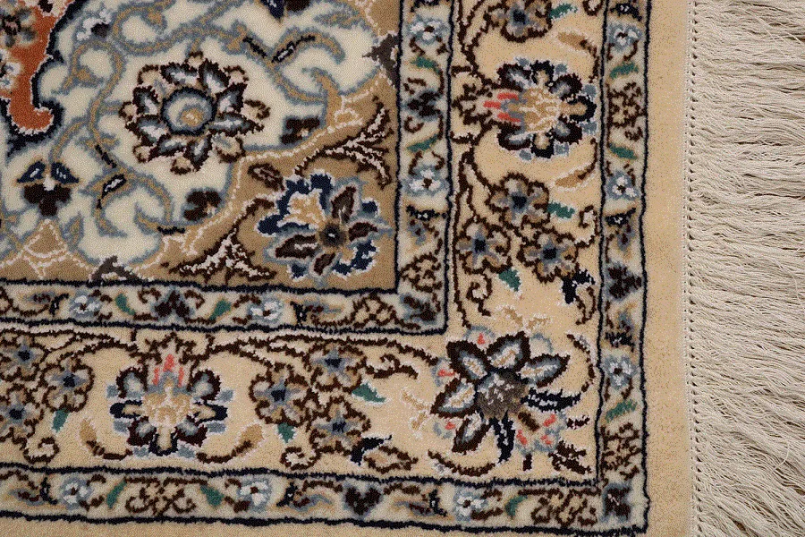 Orange Nain Carpet