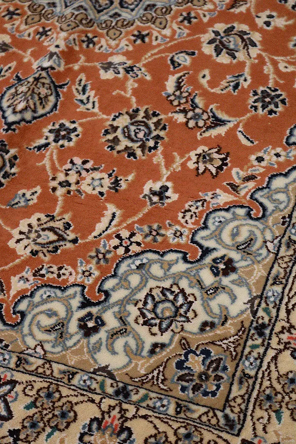 Orange Nain Carpet