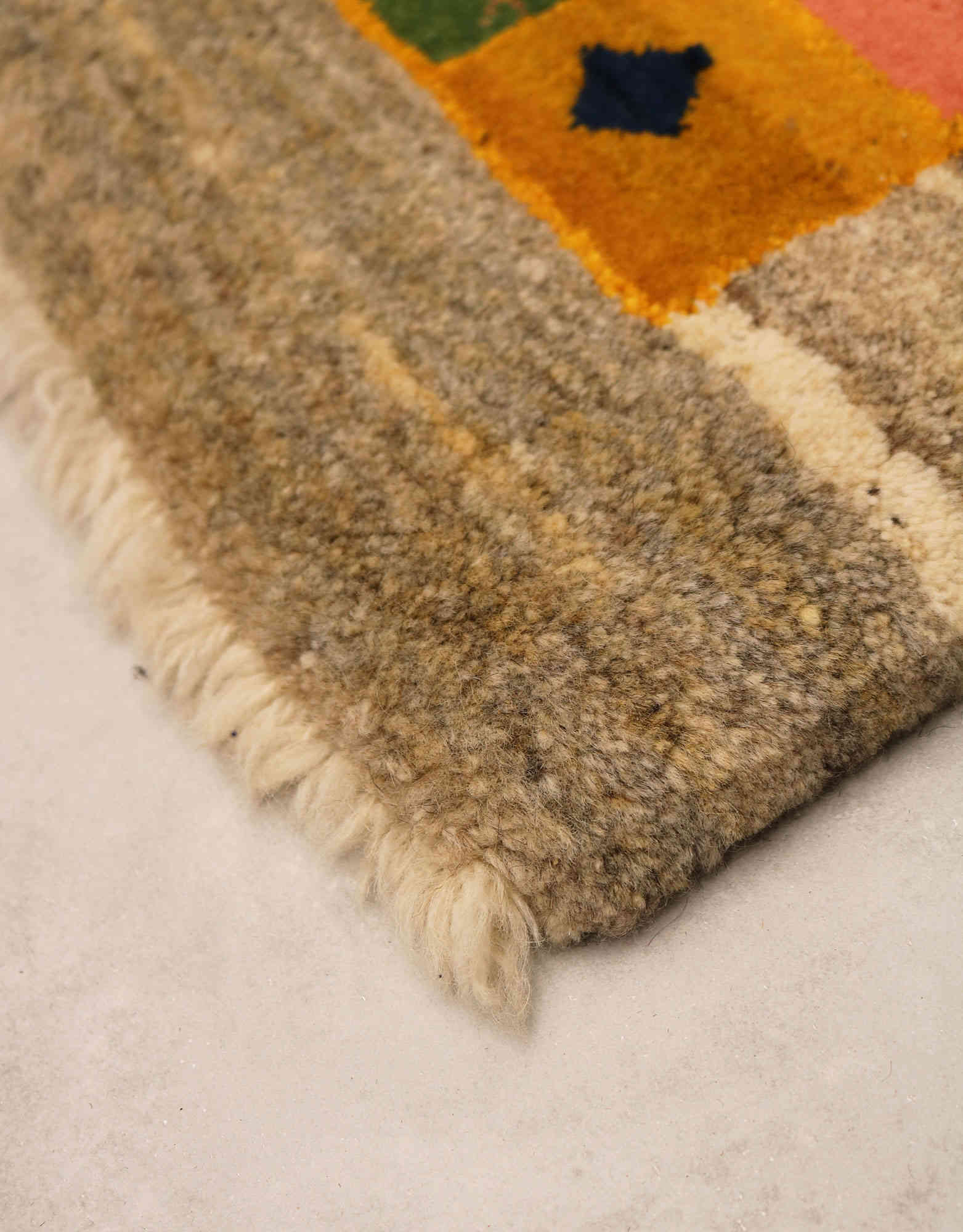 Gabbeh Wool Rug 2053