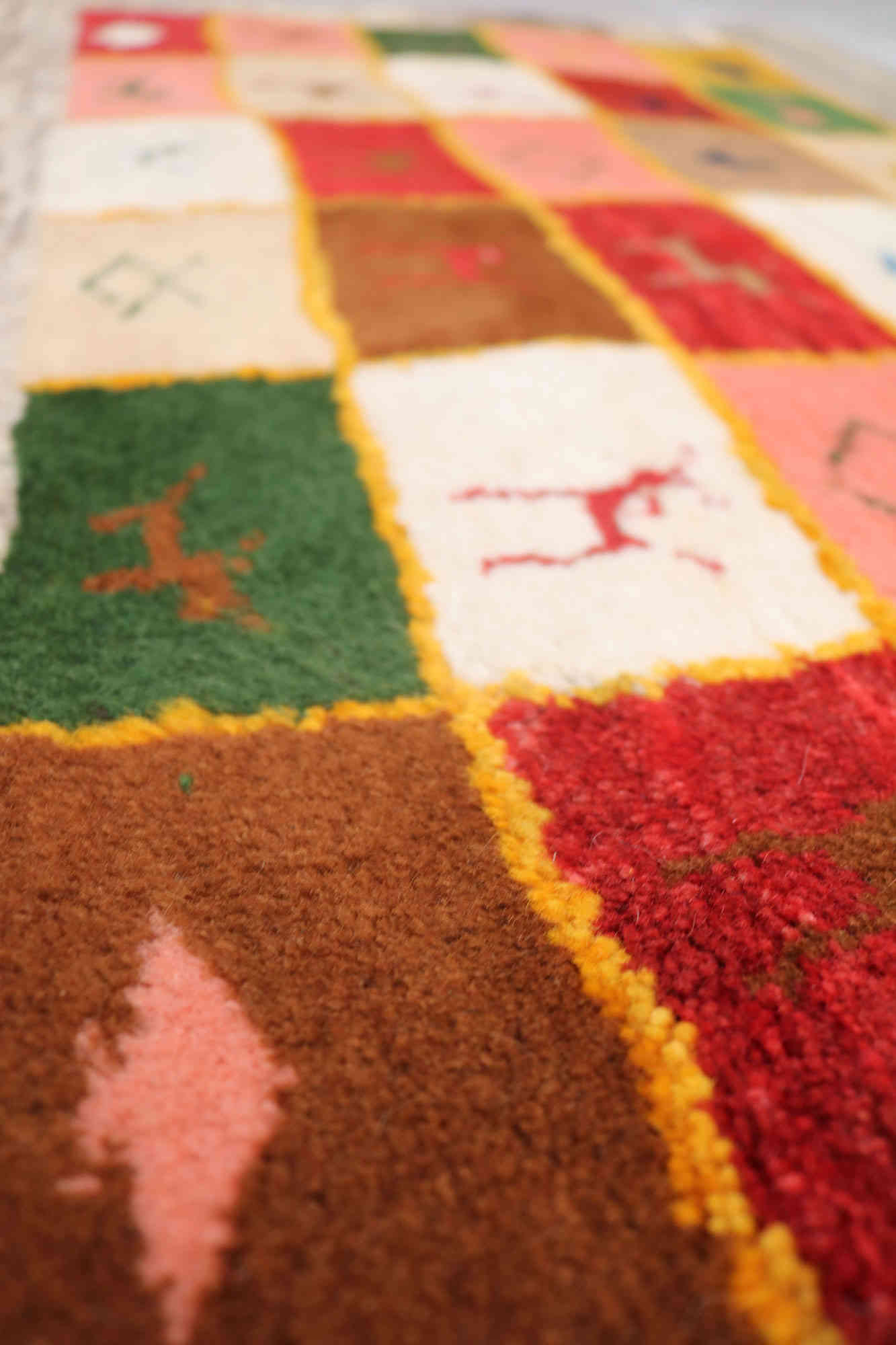 Gabbeh Wool Rug 2053