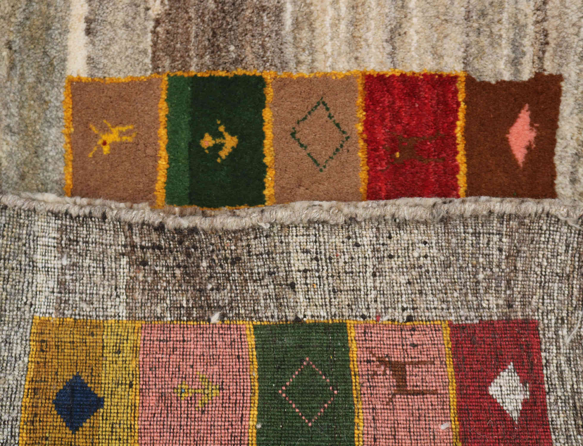 Gabbeh Wool Rug 2053