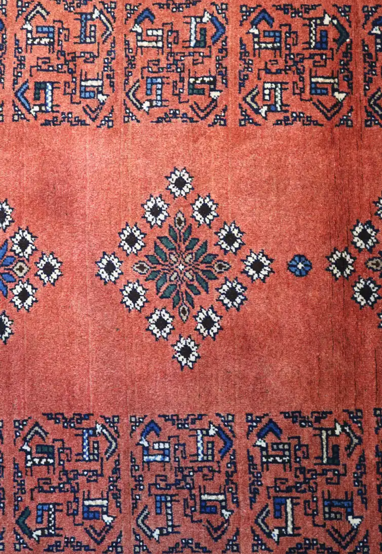 Handmade Persian Bakhtiarii Rug