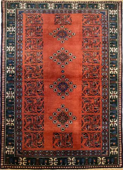 Handmade Persian Bakhtiarii Rug
