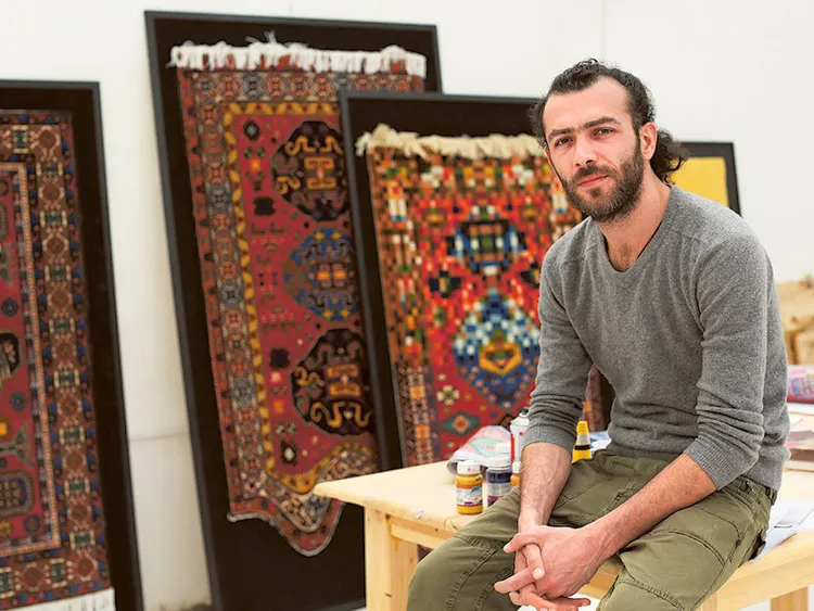 Iran Persian carpet designer