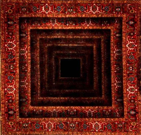 "Infinity" Handwoven Carpet