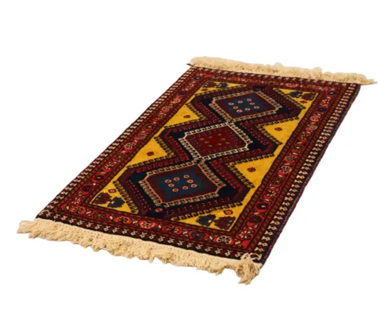 Shahreza Isfahan Handwoven Yalameh Carpet