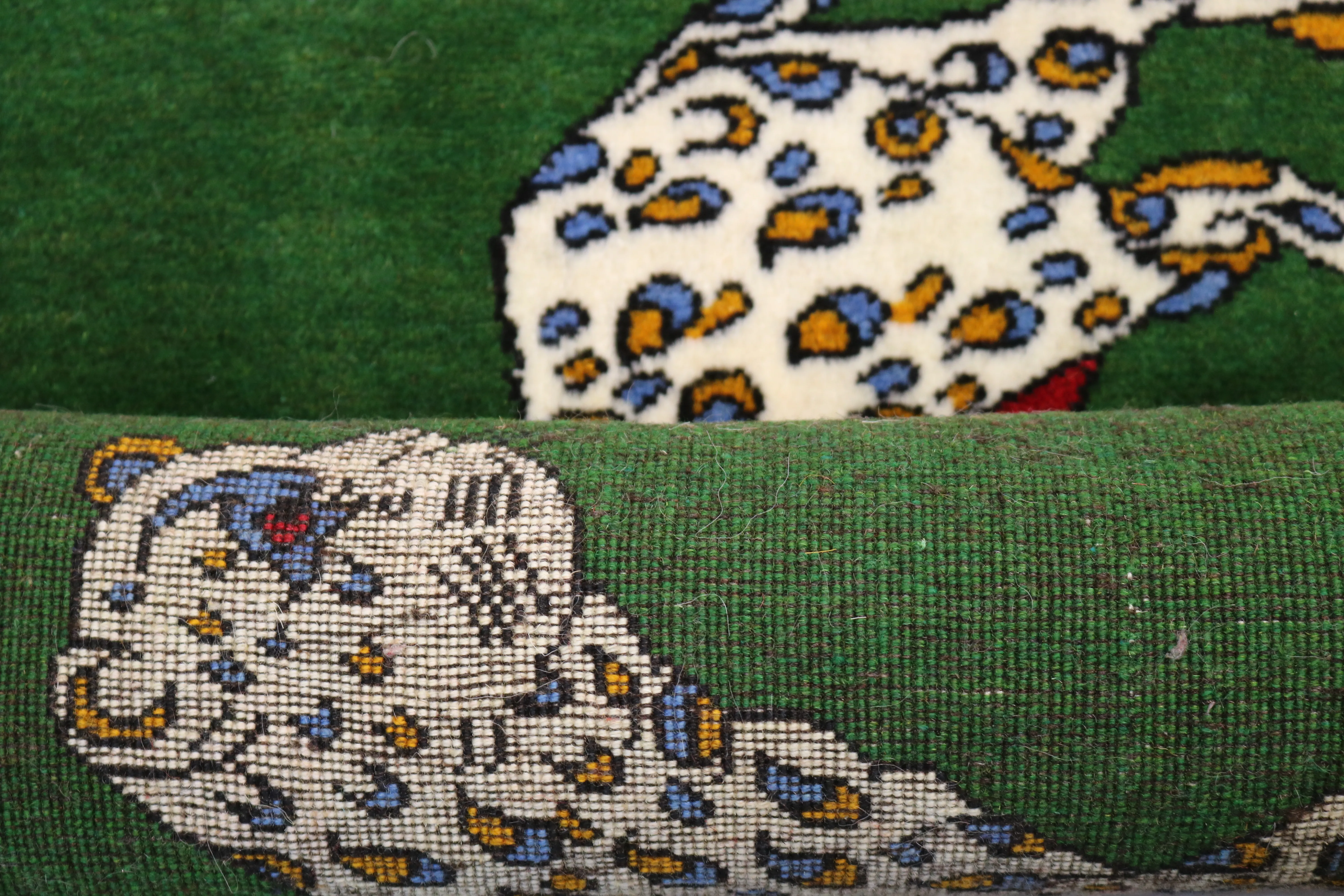 Handwoven Pictorial Carpets of Shahreza, Isfahan
