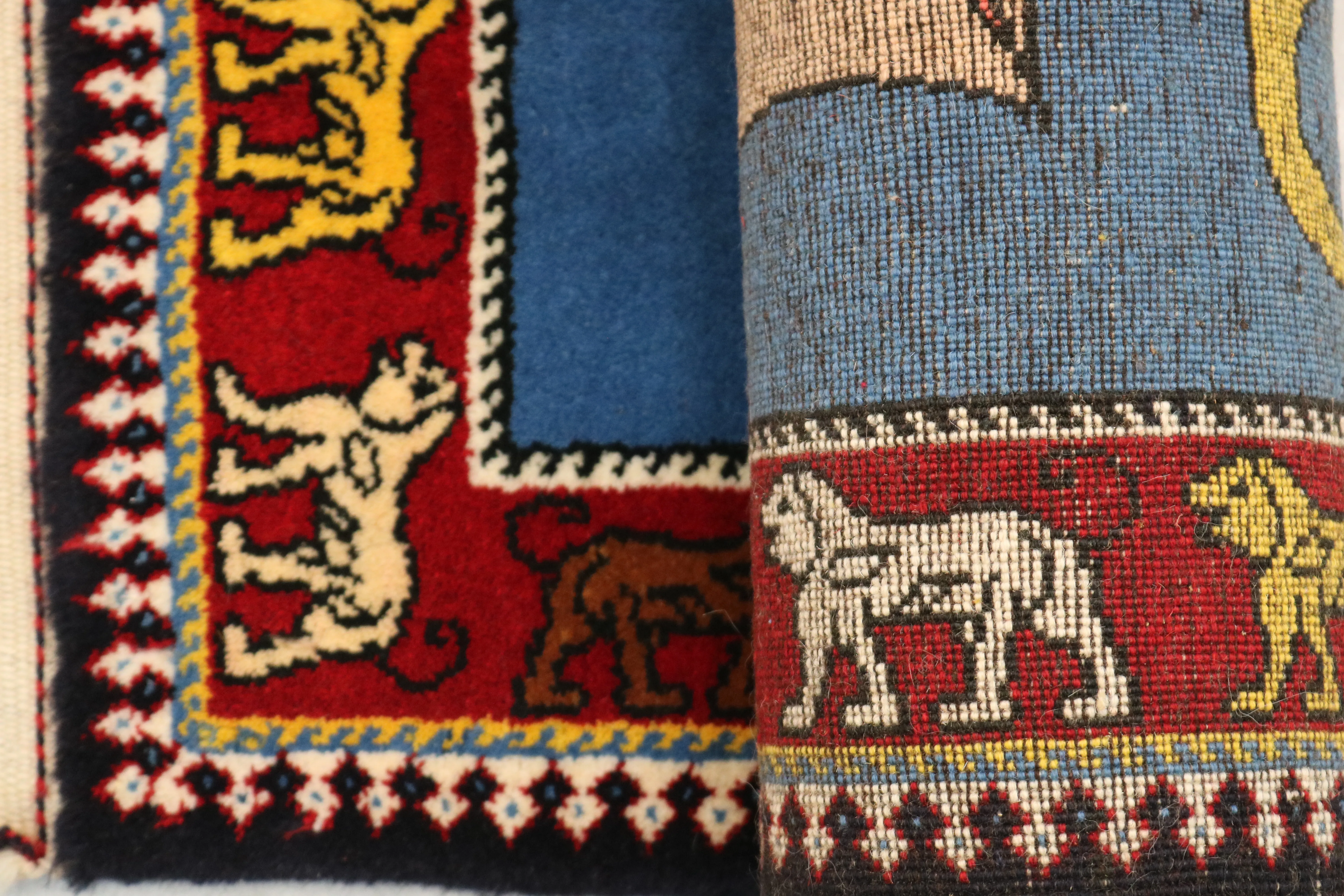 Shahreza Isfahan Exquisite Handwoven Carpet