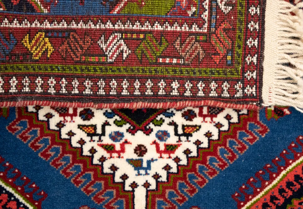 Handwoven Persian Carpet Shahreza