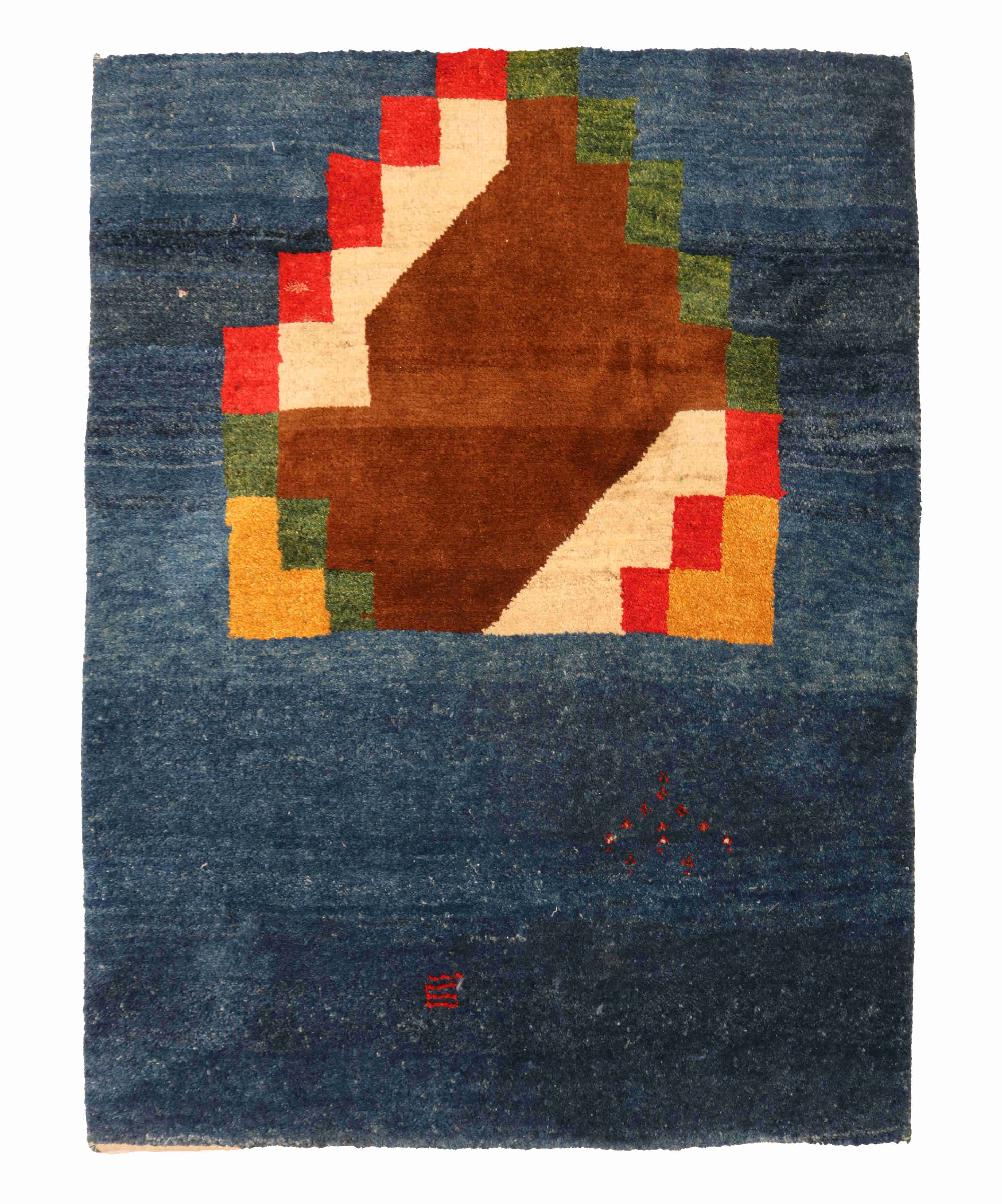 Vintage Gabbeh Rug 2059