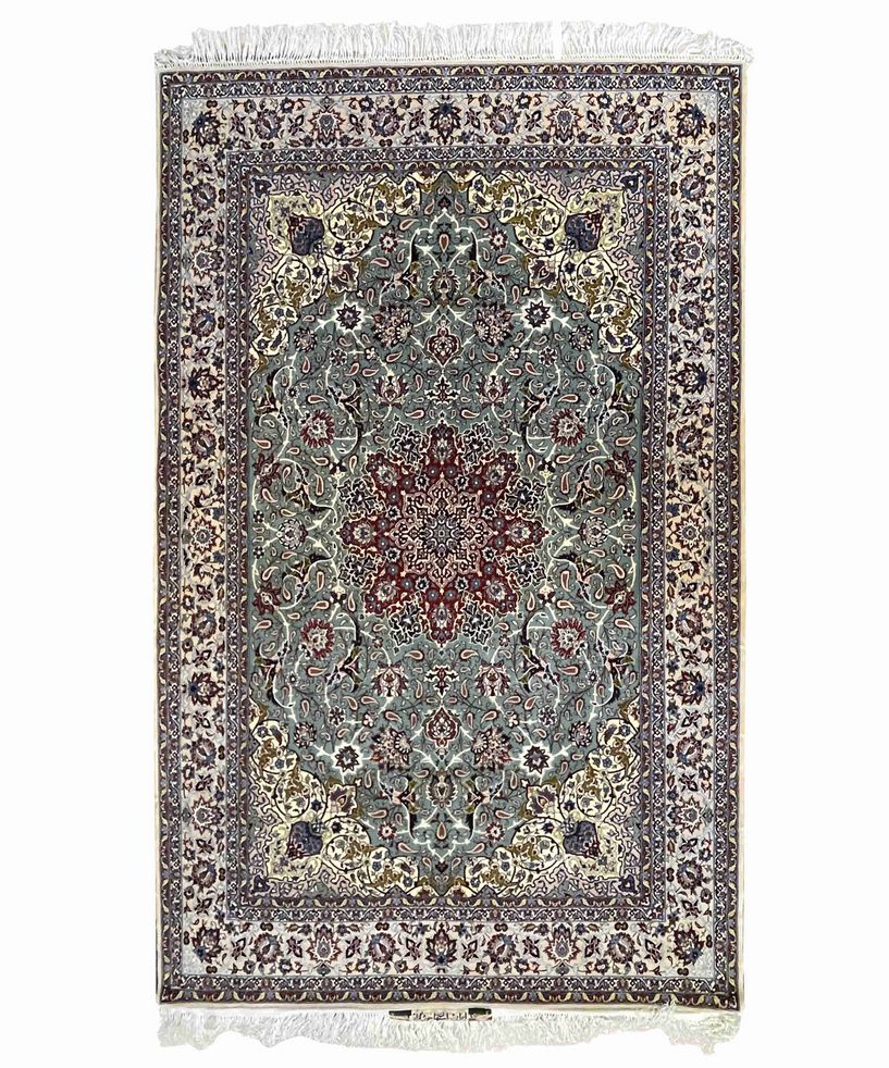 Antique Isfahan Carpet