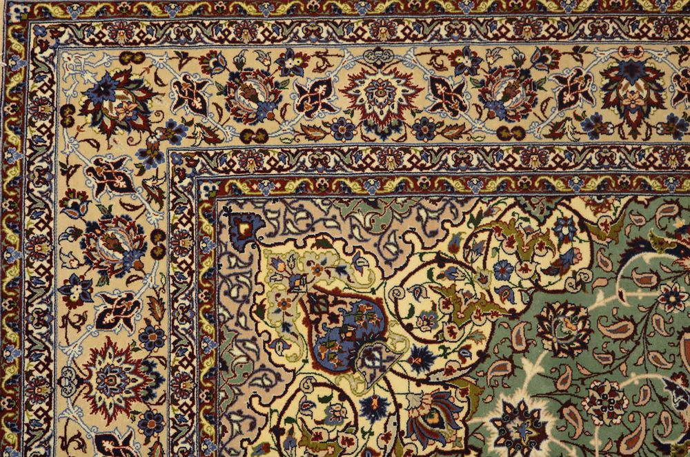 Antique Isfahan Carpet