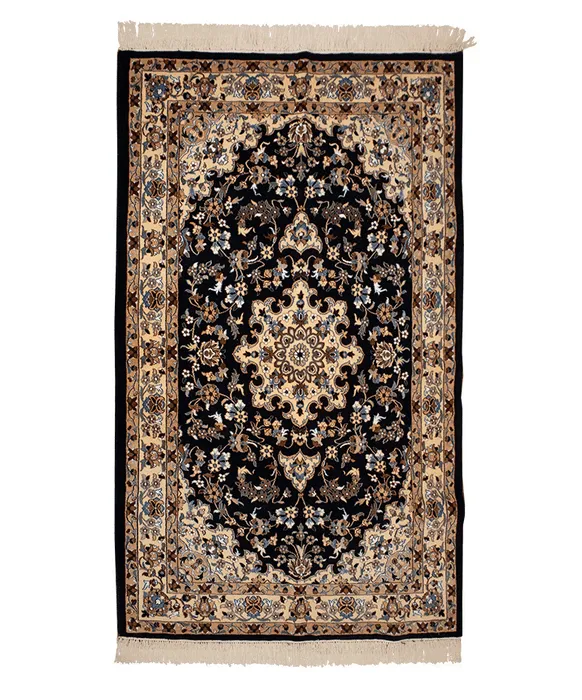 Navy Blue Nain Rug