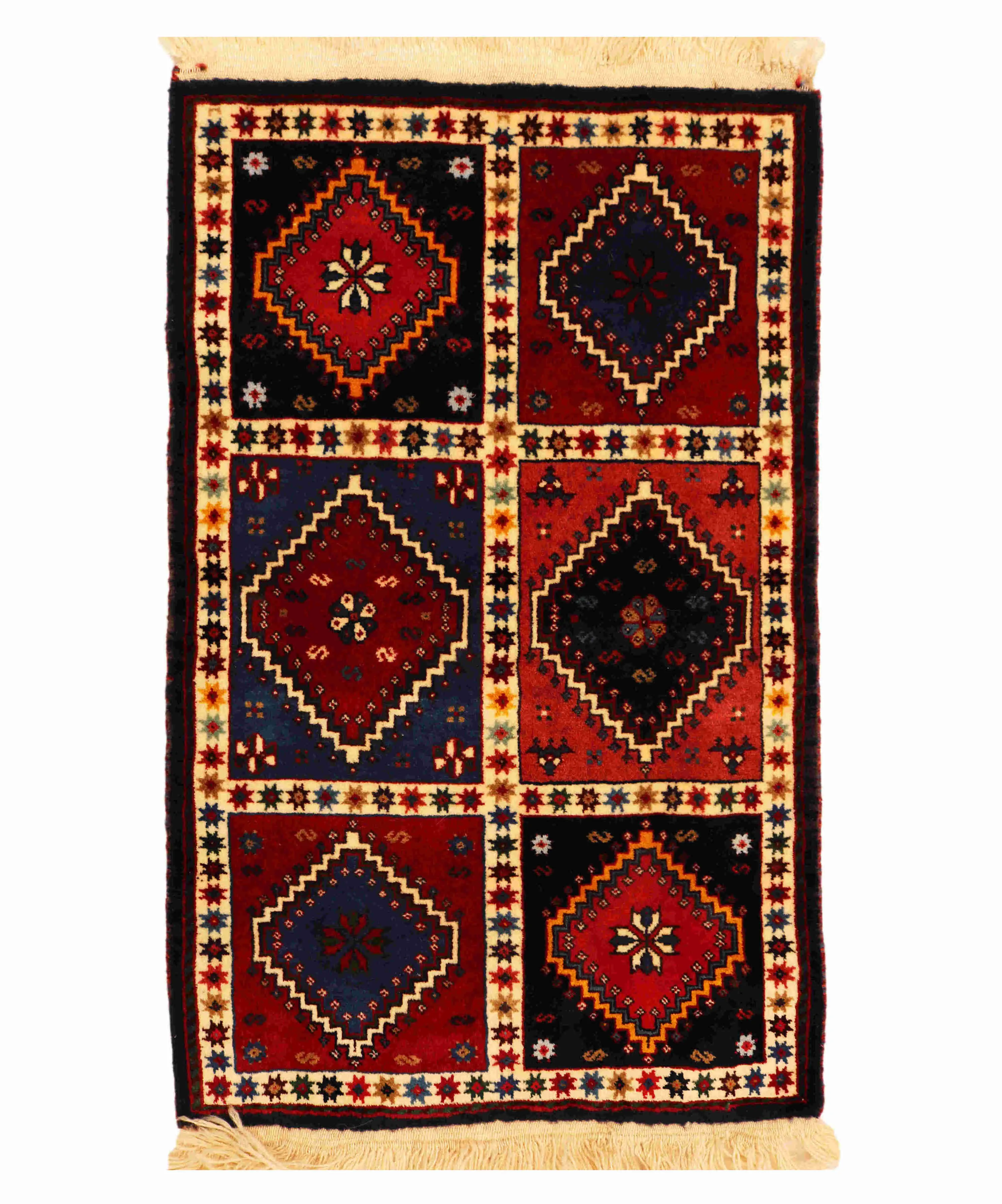 Handwoven Yalameh Shiraz Rug 2036