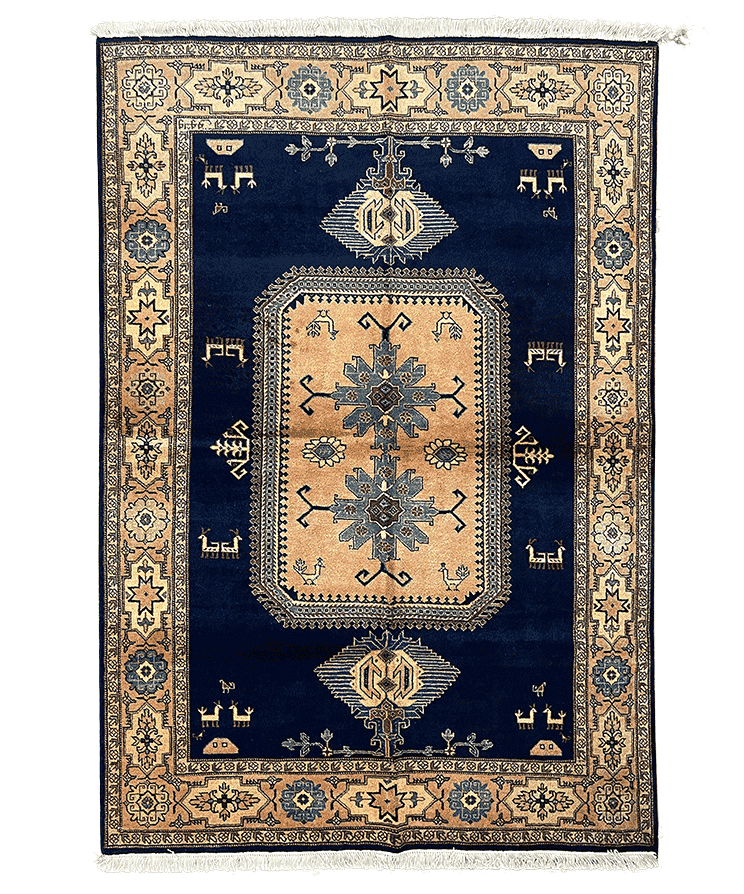 Varamin Blue Rug