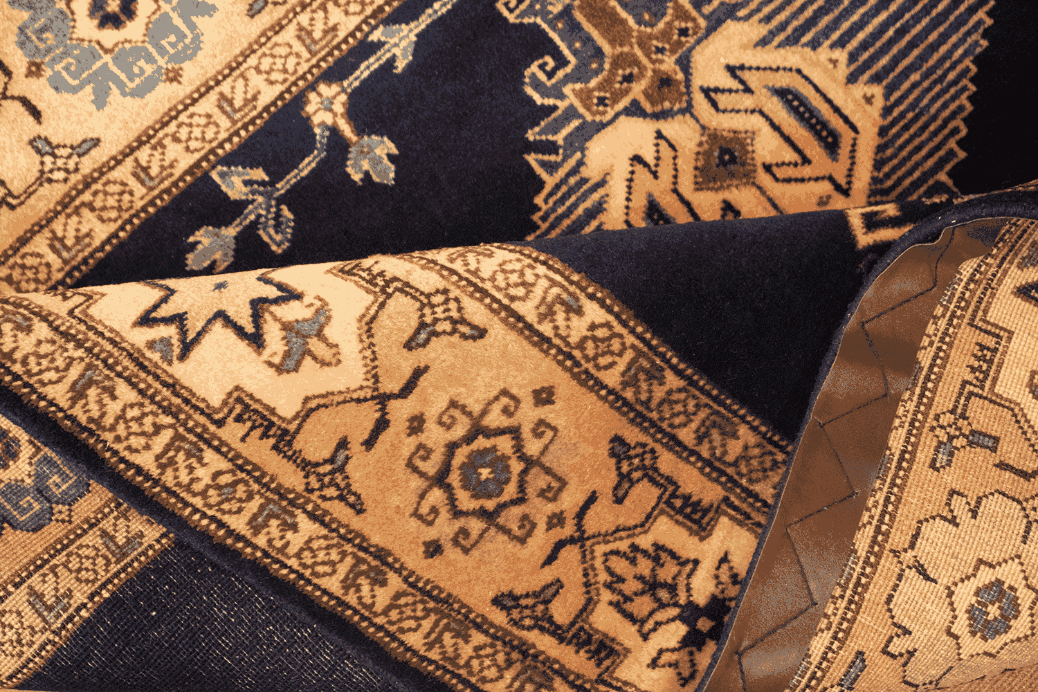 Varamin Blue Rug