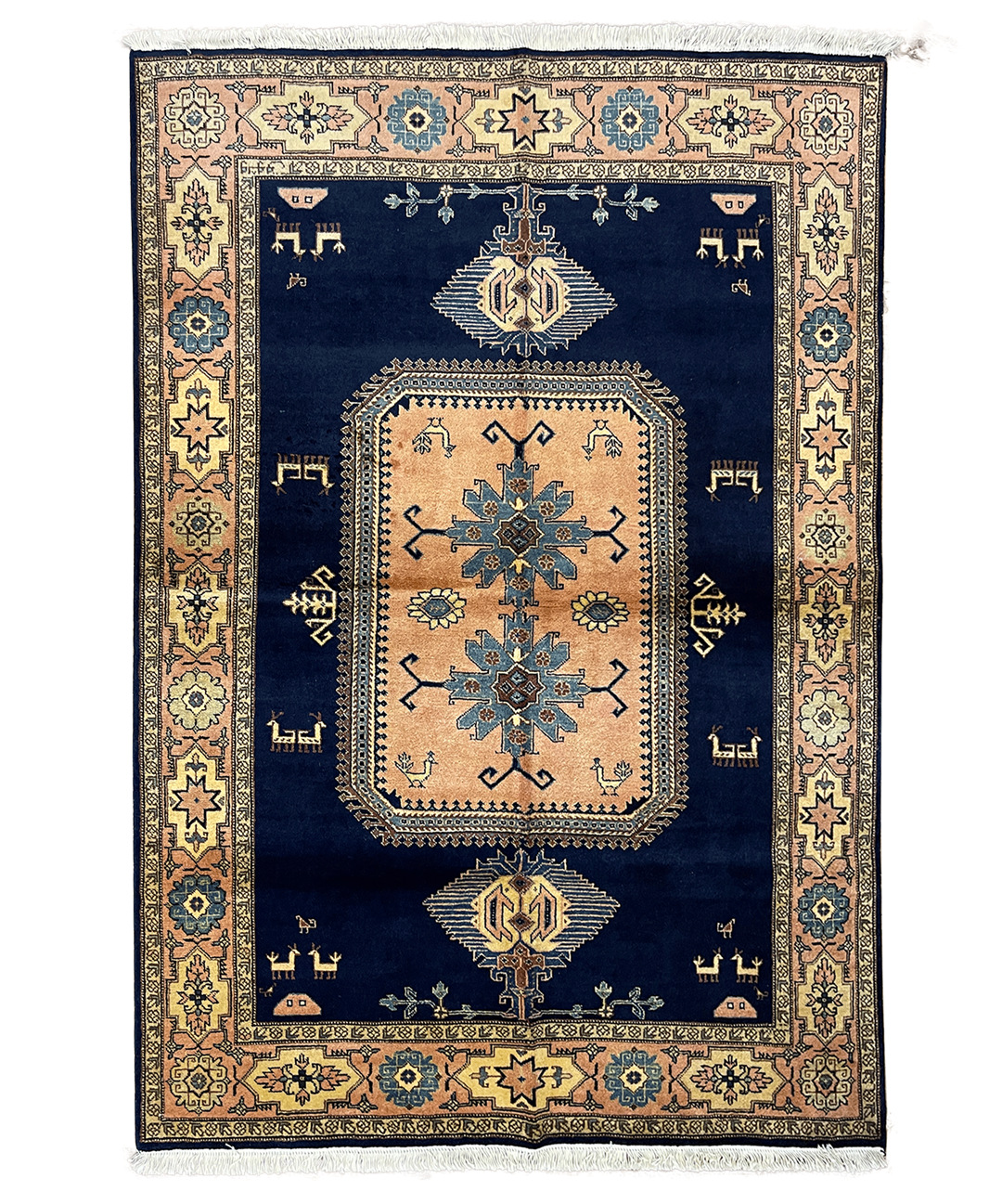 Varamin Blue Rug