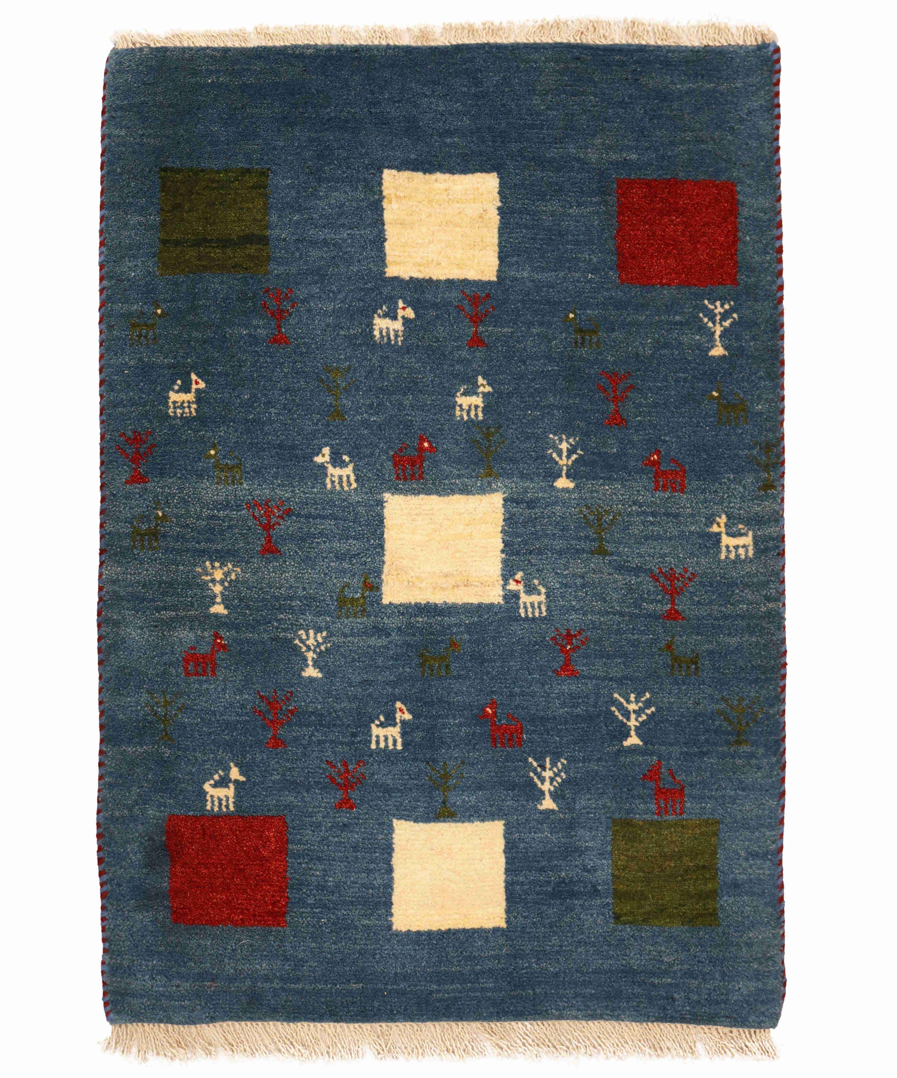 Persian Gabbeh Carpet 2055