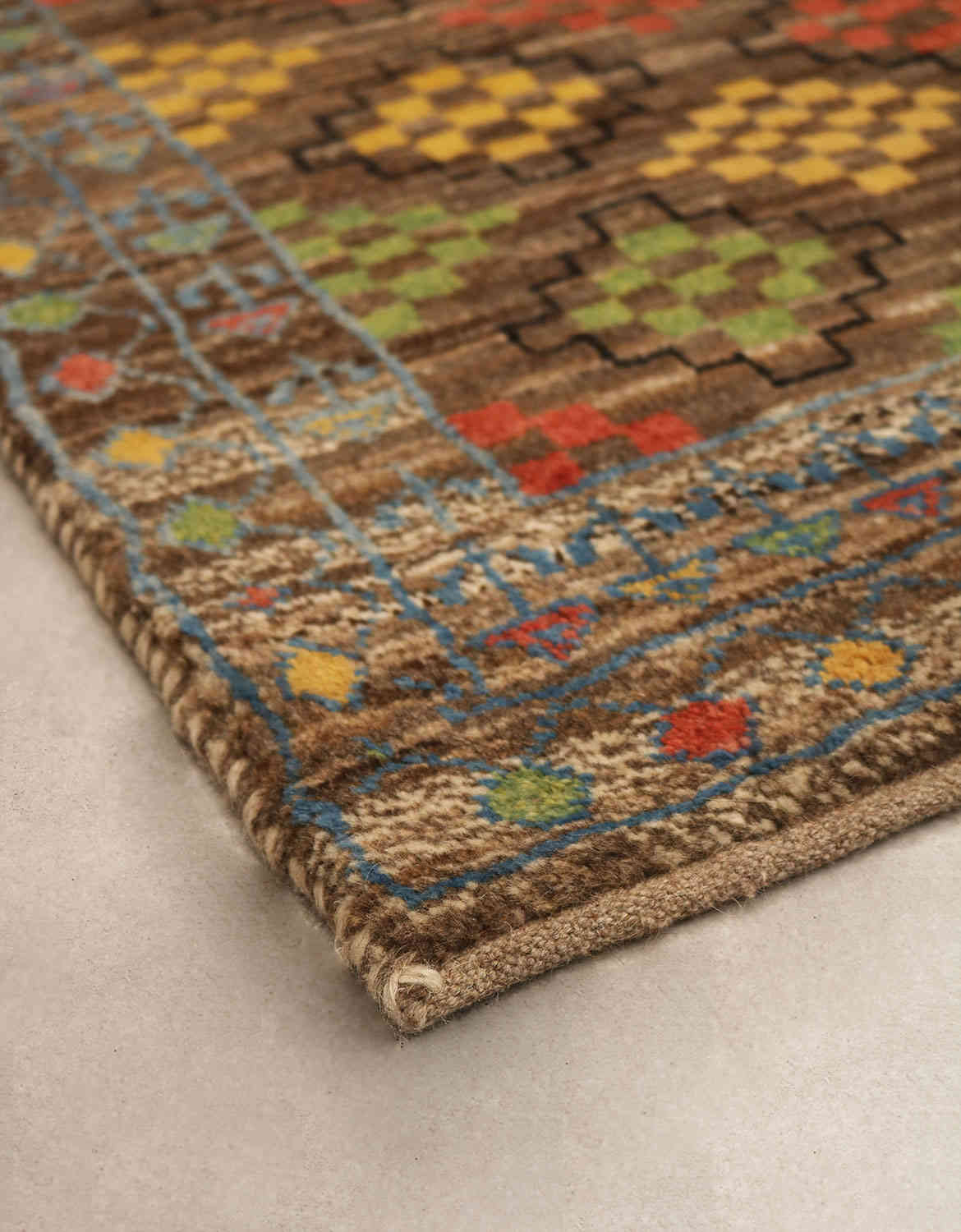 Gabbeh Wool Rug 2058