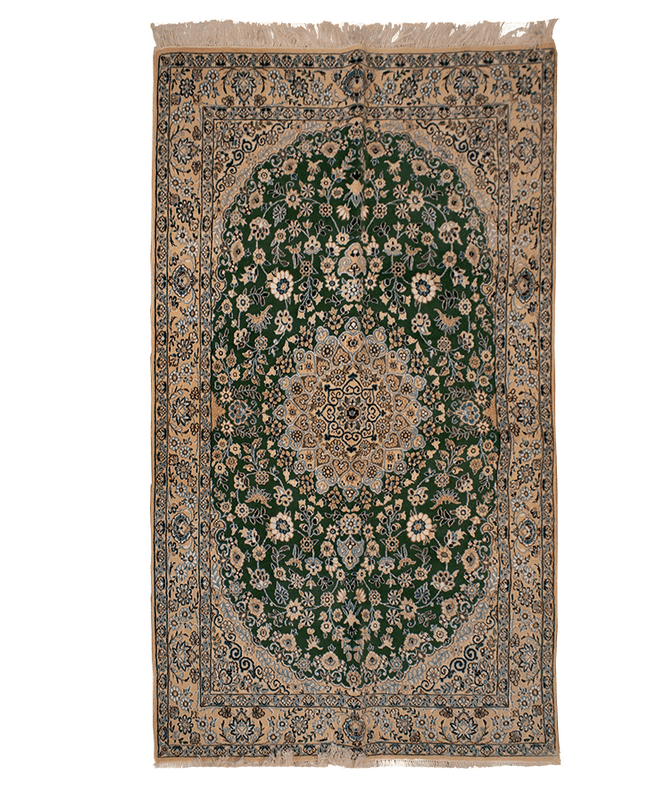 Green Nain Carpet