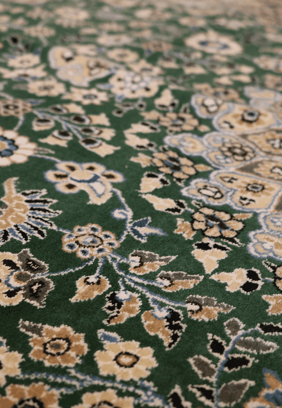 Green Nain Carpet