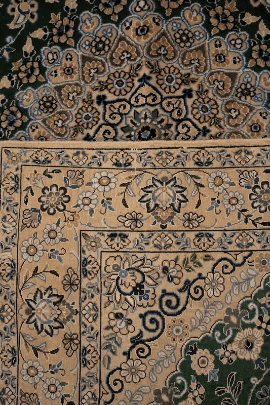 Green Nain Carpet