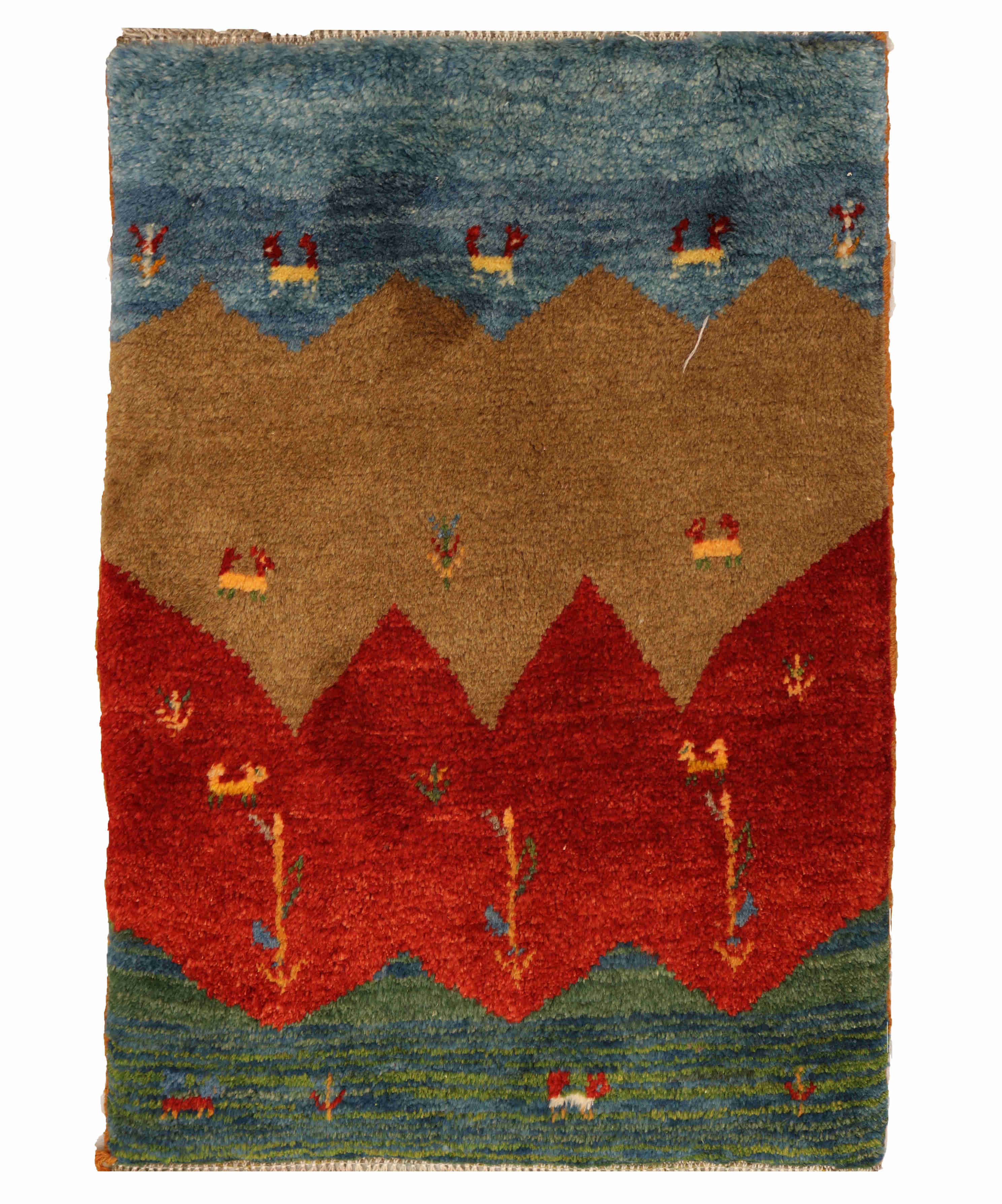 Antique Gabbeh Rug 2063 - Percarin