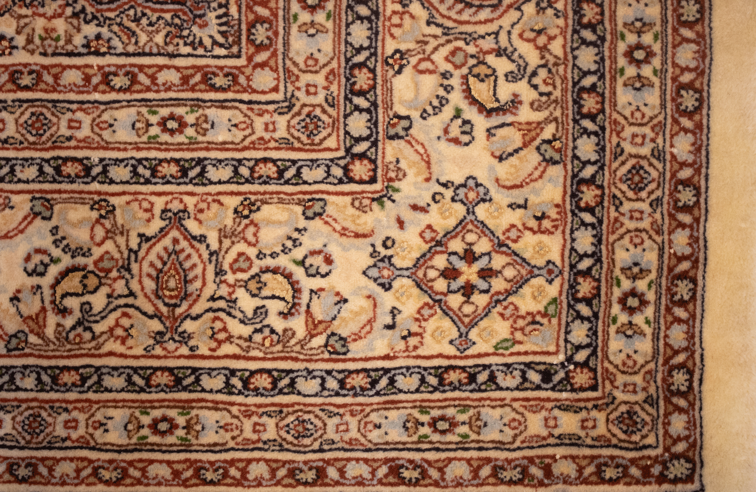 Birjand Moud Persian Carpet