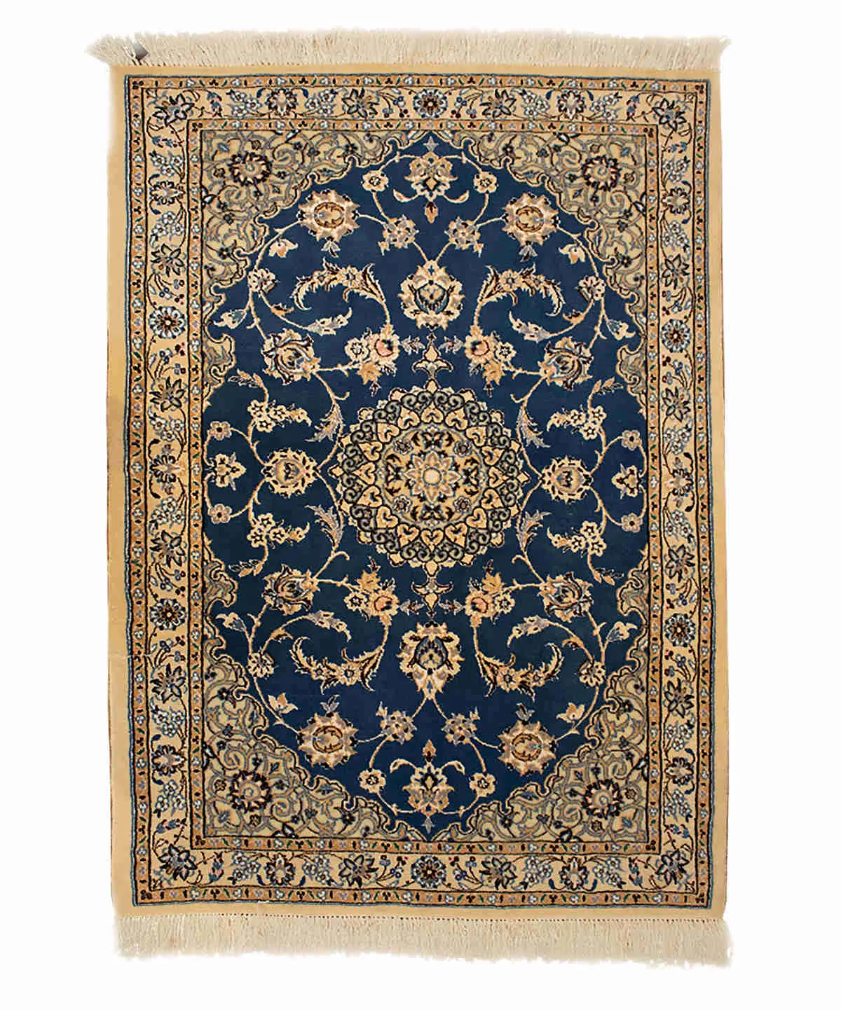 Classic Handmade Nain Rug