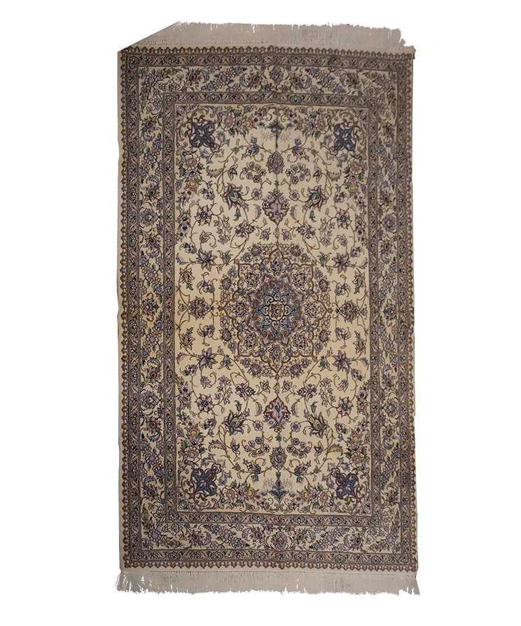 Cream Nain Persian Carpet