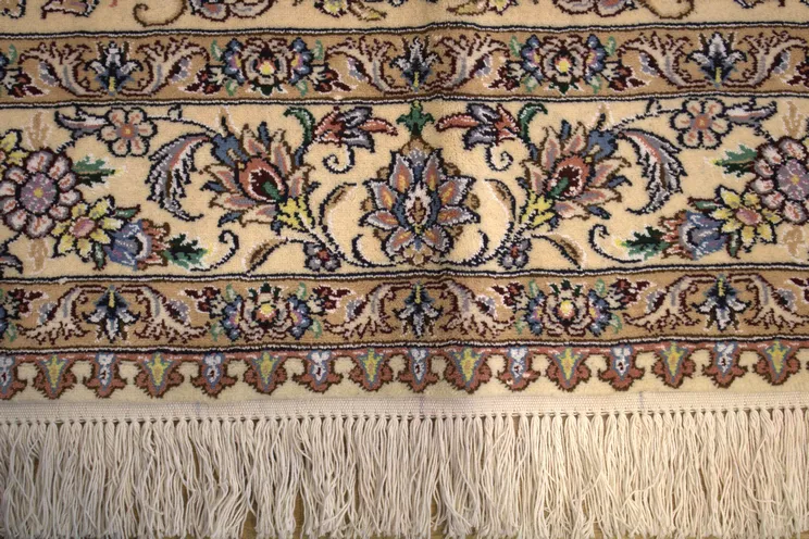 Cream Nain Persian Carpet