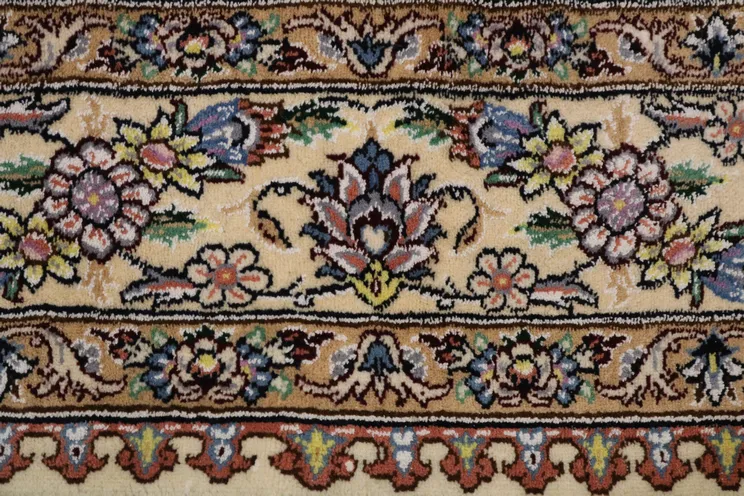 Cream Nain Persian Carpet