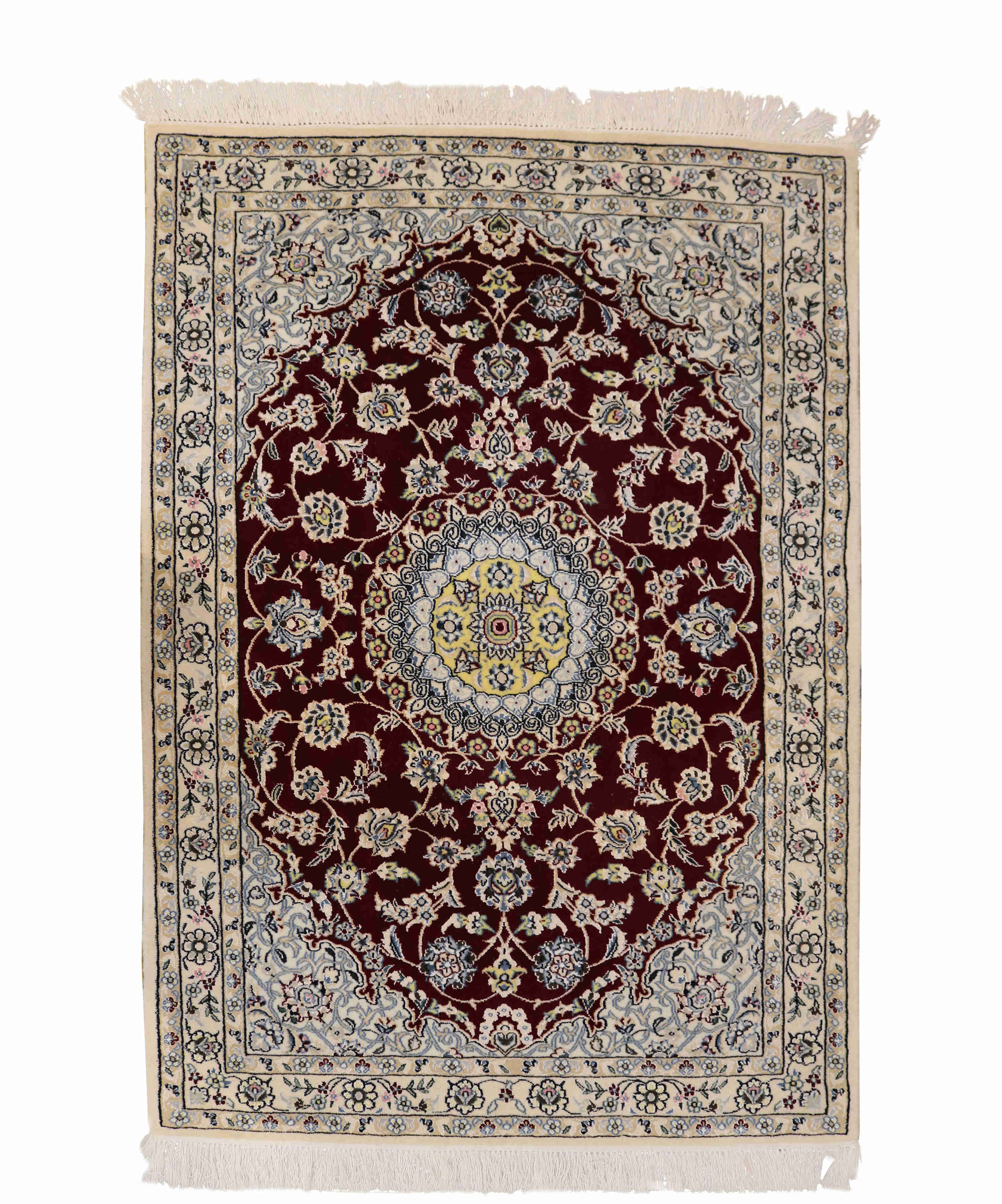 Crimson Nain Rug