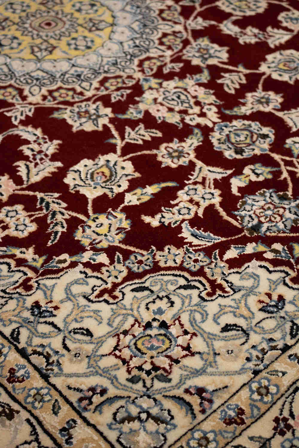 Crimson Nain Rug