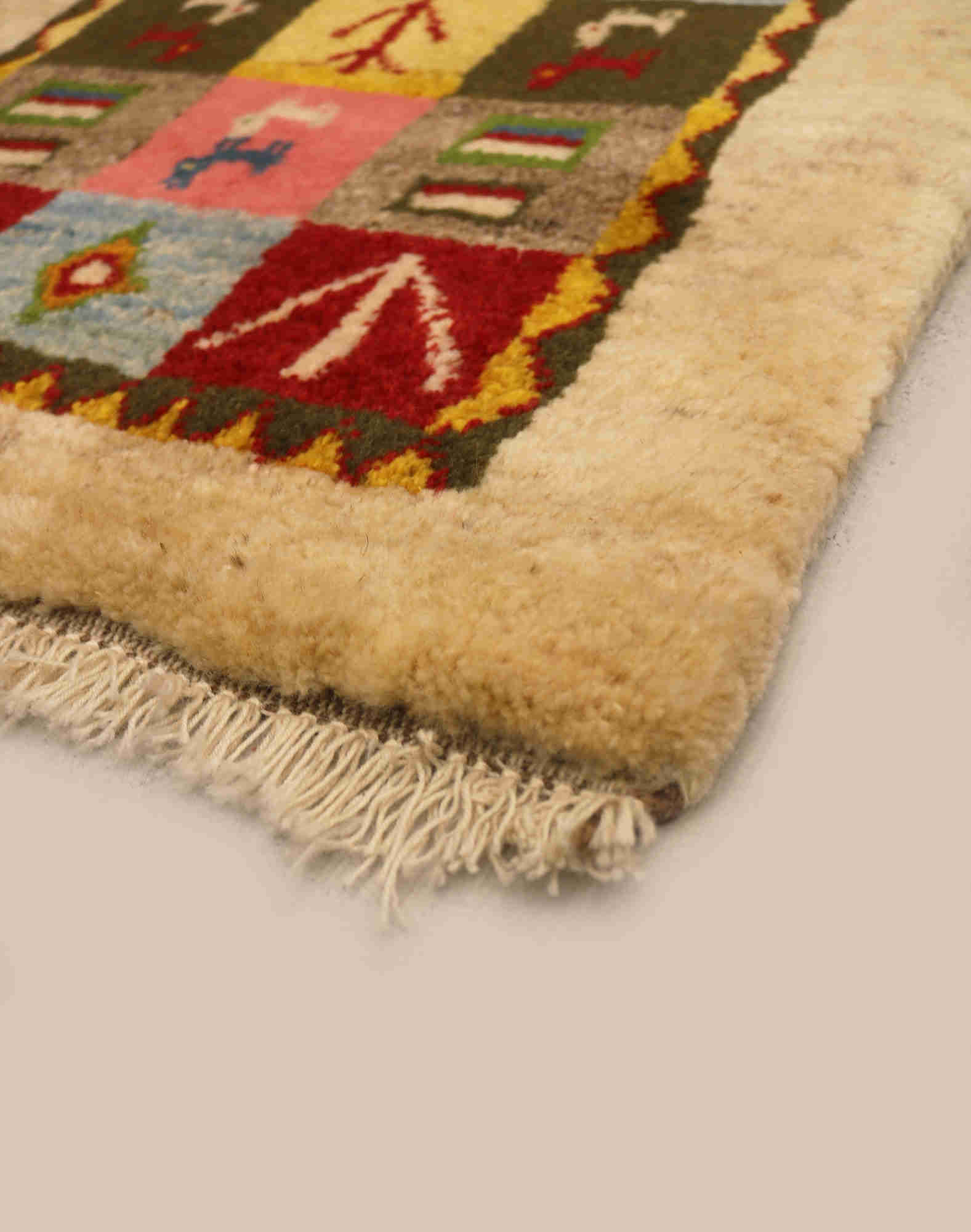 Gabbeh Wool Carpet 2062