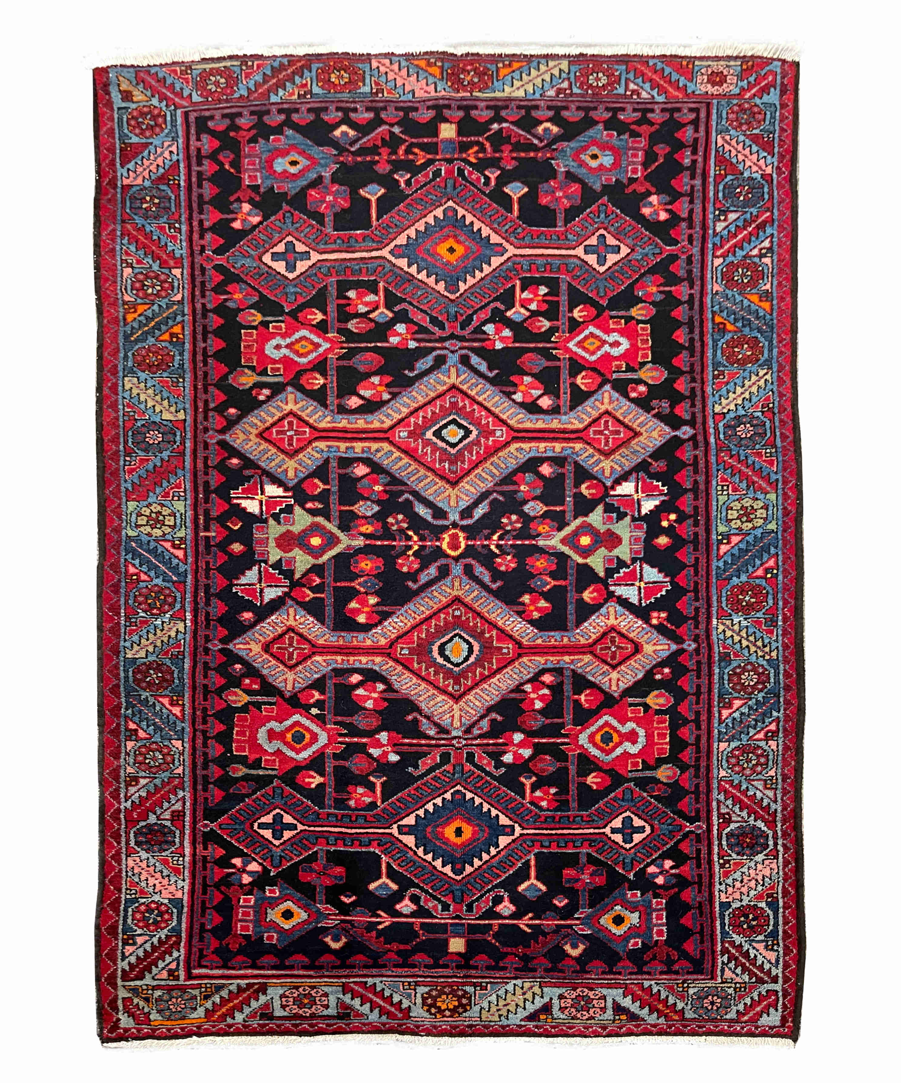 Hamadan Malayer Wool Rug