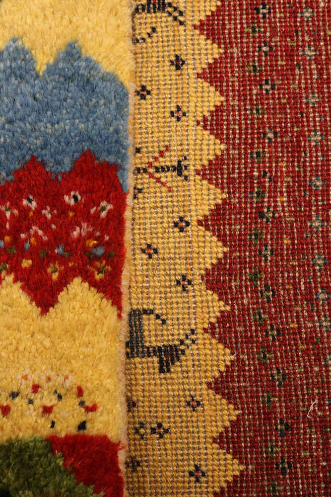 Handwoven Gabbeh Rug 2065