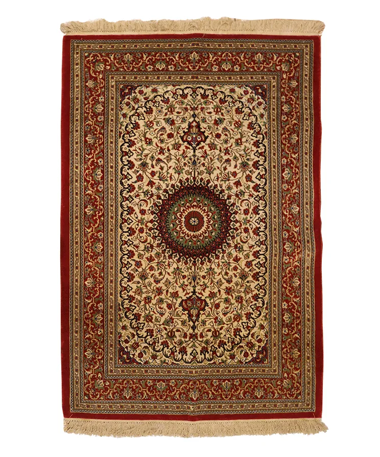 Isfahan Medallion Rug