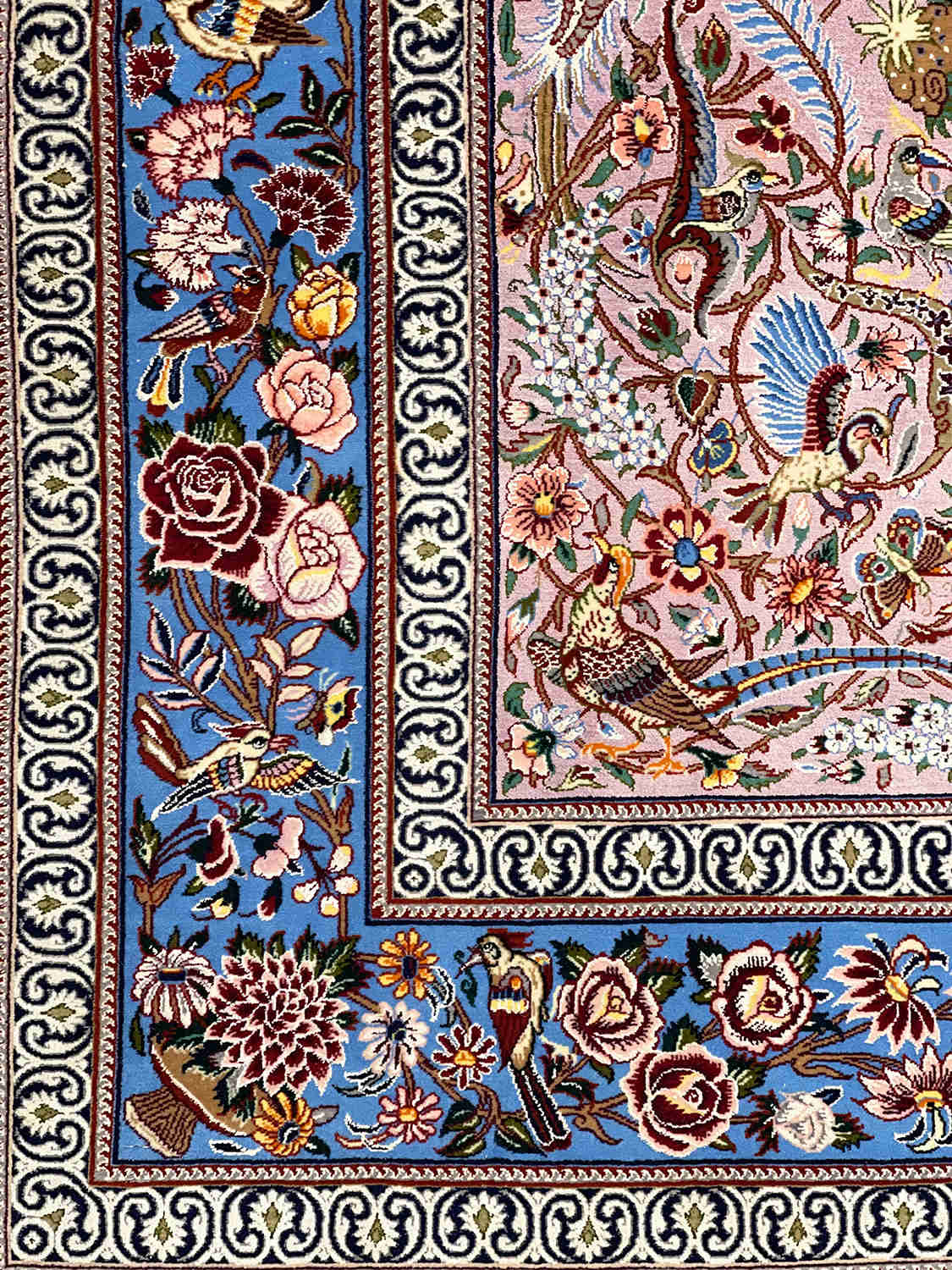 Isfahan Persian Rug 2066