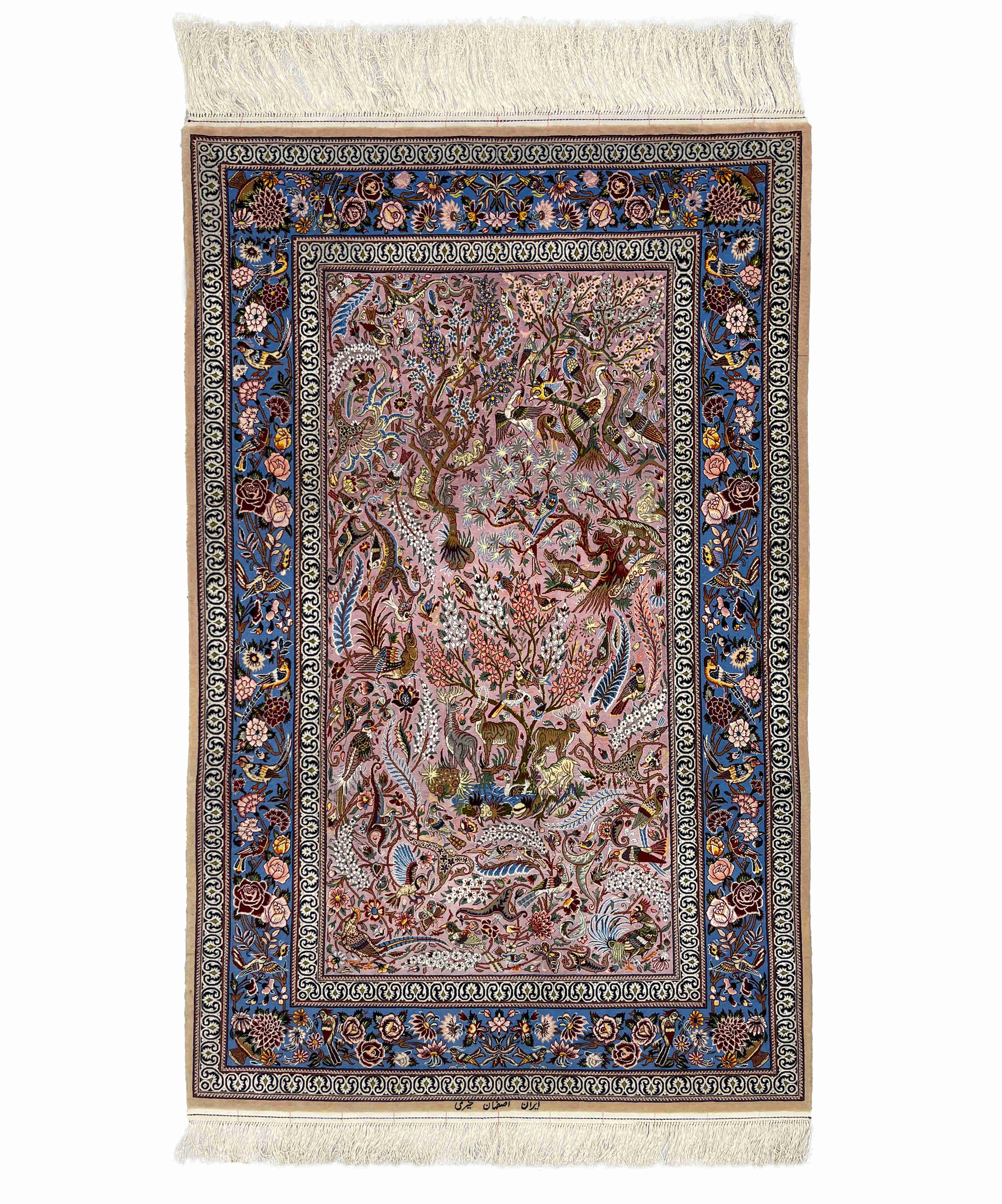 Isfahan Persian Rug 2066