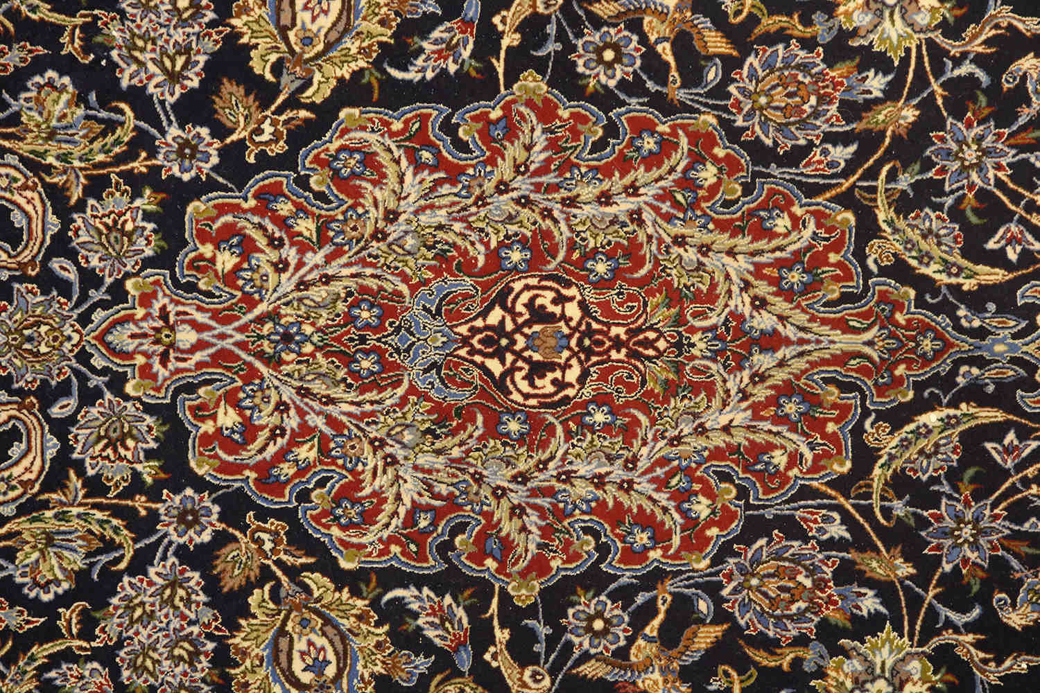 Isfahan Pure Silk Rug