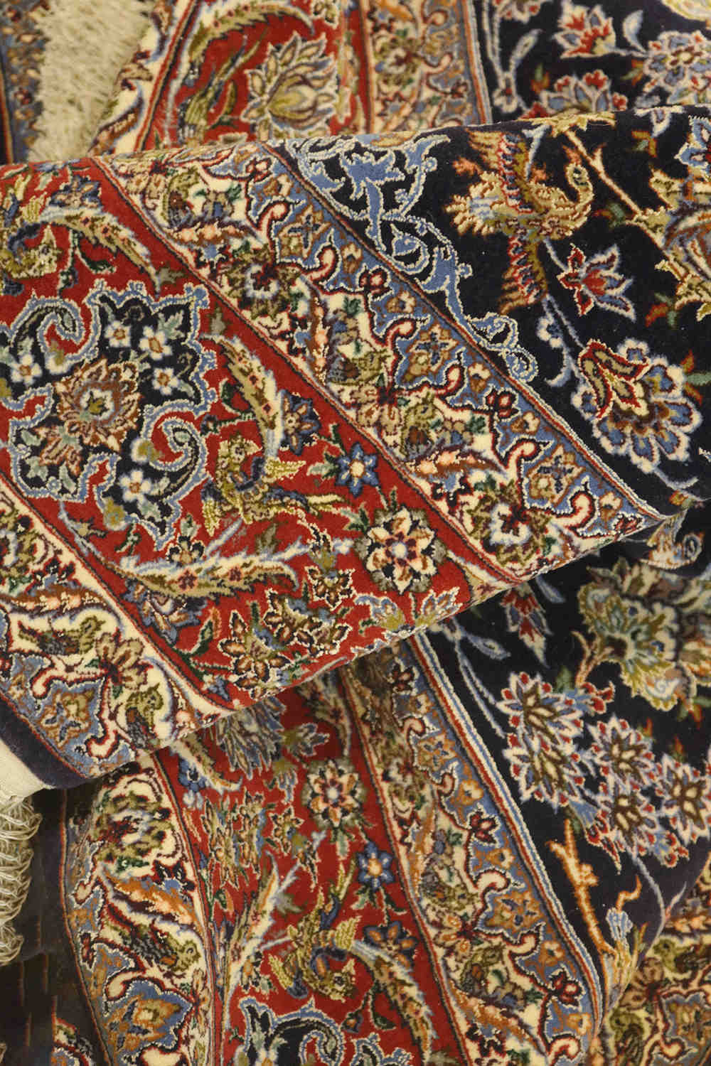 Isfahan Pure Silk Rug