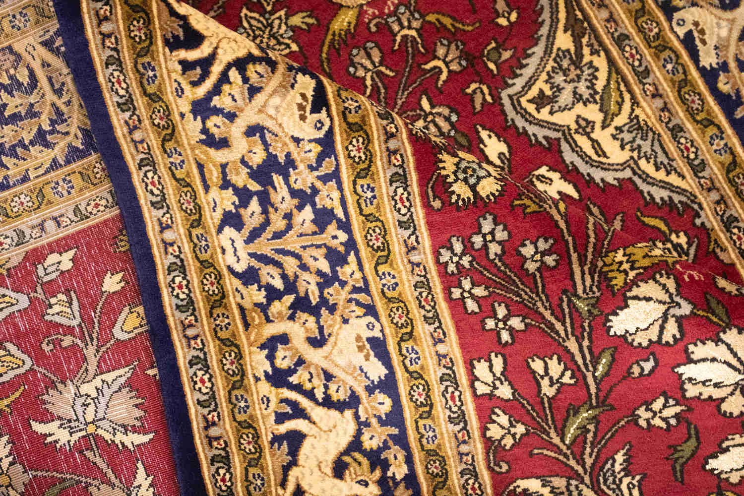 Isfahan Silk Carpet