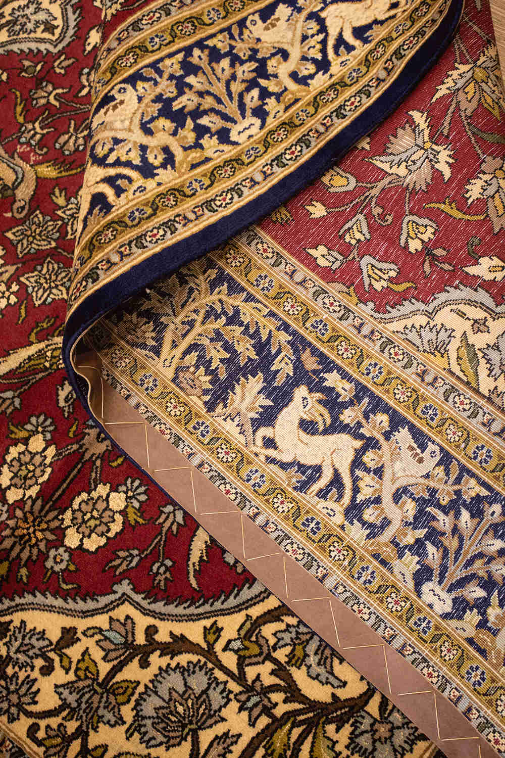 Isfahan Silk Carpet