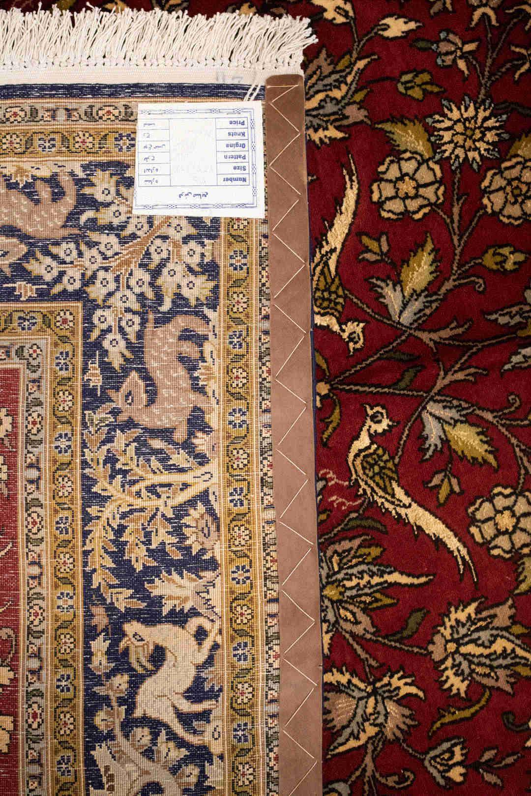 Isfahan Silk Carpet