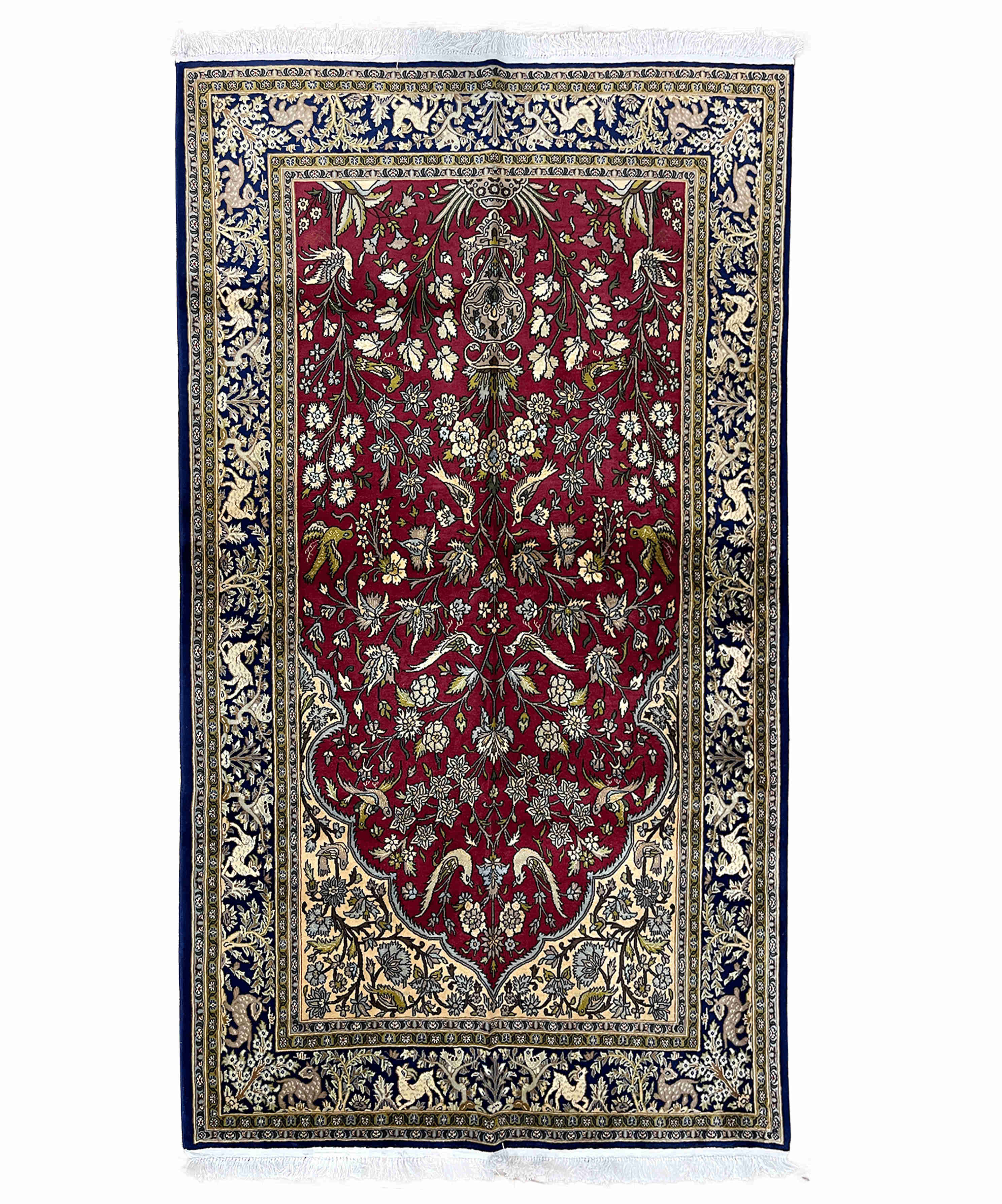 Isfahan Silk Carpet