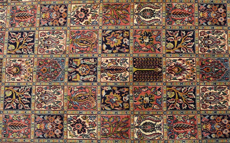 Persian Kheshti Rug