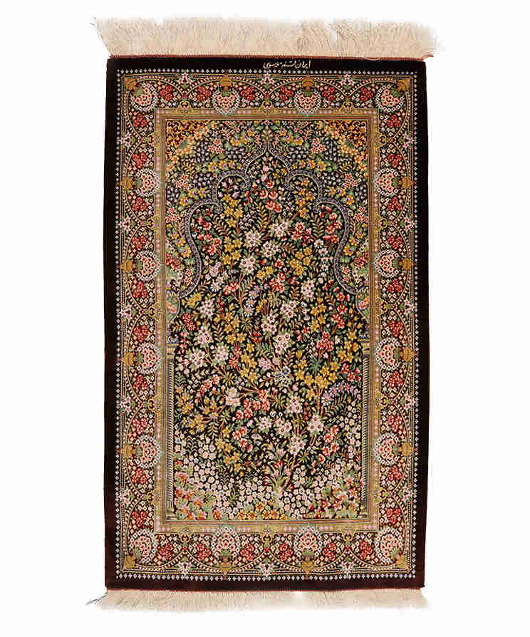 Persian Qom Carpet 2087